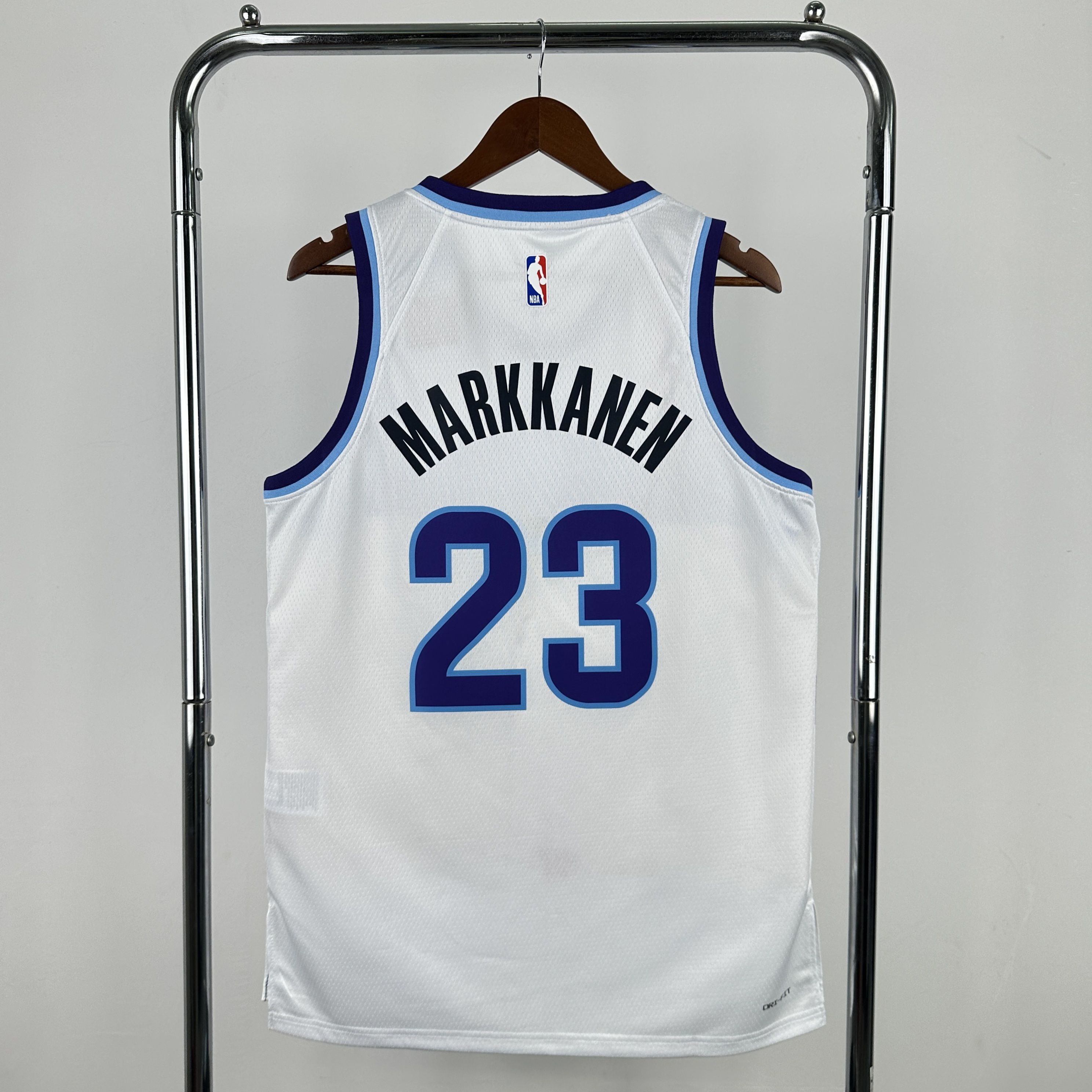 Men Utah Jazz #23 Markkanen White Nike Seasons 2026 NBA Jersey
